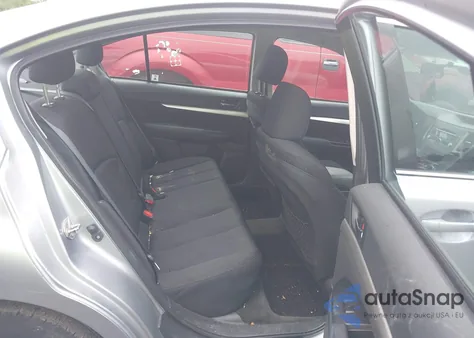 2012 Subaru Legacy 2.5I z USA, uszkodzony, nr VIN 4S3BMBA62C3040594